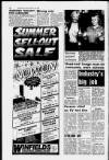 Rossendale Free Press Saturday 05 July 1986 Page 10