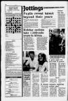 Rossendale Free Press Saturday 12 July 1986 Page 16