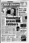 Rossendale Free Press Saturday 23 January 1988 Page 1