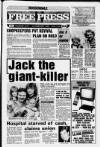Rossendale Free Press Saturday 20 February 1988 Page 1