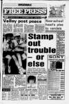 Rossendale Free Press Saturday 17 September 1988 Page 1