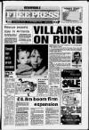 Rossendale Free Press Saturday 24 December 1988 Page 1