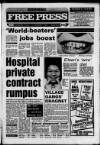 Rossendale Free Press Saturday 14 January 1989 Page 1