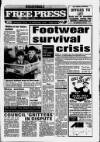 Rossendale Free Press Saturday 25 February 1989 Page 1
