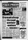Rossendale Free Press Saturday 18 March 1989 Page 1