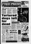 Rossendale Free Press Saturday 01 April 1989 Page 1