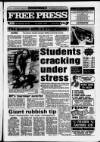 Rossendale Free Press Saturday 10 June 1989 Page 1