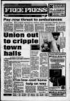 Rossendale Free Press Saturday 29 July 1989 Page 1