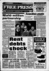 Rossendale Free Press Saturday 02 December 1989 Page 1