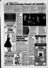 Rossendale Free Press Saturday 02 December 1989 Page 6