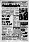 Rossendale Free Press Saturday 09 December 1989 Page 1