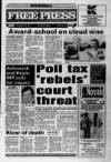 Rossendale Free Press Saturday 30 June 1990 Page 1
