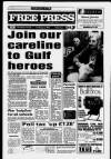 Rossendale Free Press Friday 01 February 1991 Page 1