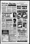 Rossendale Free Press Friday 01 February 1991 Page 13