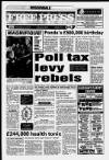 Rossendale Free Press Friday 01 March 1991 Page 1
