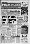 Rossendale Free Press Friday 17 January 1992 Page 1