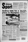 Rossendale Free Press Friday 07 February 1992 Page 56
