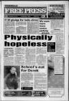 Rossendale Free Press Friday 14 February 1992 Page 1