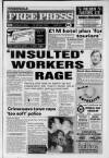 Rossendale Free Press Friday 21 February 1992 Page 1
