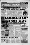Rossendale Free Press Friday 27 March 1992 Page 1