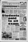 Rossendale Free Press Friday 11 September 1992 Page 1