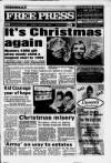 Rossendale Free Press Friday 03 December 1993 Page 1