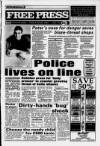 Rossendale Free Press Friday 08 January 1993 Page 1