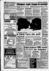 Rossendale Free Press Friday 08 January 1993 Page 8
