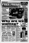 Rossendale Free Press Friday 22 January 1993 Page 1