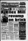 Rossendale Free Press Friday 02 July 1993 Page 1