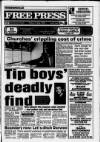 Rossendale Free Press Friday 16 July 1993 Page 1