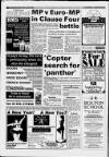Rossendale Free Press Friday 13 January 1995 Page 16