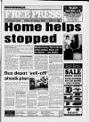 Rossendale Free Press Friday 20 January 1995 Page 1
