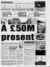Rossendale Free Press Friday 15 December 1995 Page 1