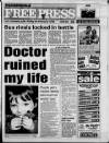Rossendale Free Press Friday 20 February 1998 Page 1