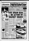 Uttoxeter Newsletter Friday 13 February 1987 Page 1