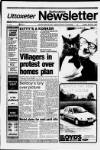 Uttoxeter Newsletter Friday 24 April 1987 Page 1