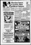 Uttoxeter Newsletter Friday 26 June 1987 Page 20
