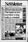 Uttoxeter Newsletter Friday 25 September 1987 Page 1