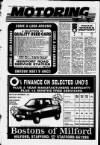 Uttoxeter Newsletter Friday 25 September 1987 Page 36