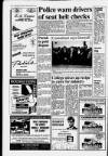 Uttoxeter Newsletter Friday 06 November 1987 Page 4