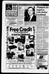 Uttoxeter Newsletter Friday 06 November 1987 Page 18