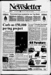 Uttoxeter Newsletter Friday 13 November 1987 Page 1
