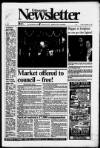 Uttoxeter Newsletter Friday 04 December 1987 Page 1