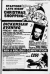 Uttoxeter Newsletter Friday 11 December 1987 Page 35