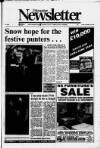 Uttoxeter Newsletter Friday 25 December 1987 Page 1
