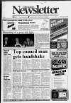 Uttoxeter Newsletter Friday 08 January 1988 Page 1