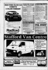 Uttoxeter Newsletter Friday 22 July 1988 Page 44