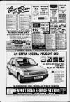 Uttoxeter Newsletter Friday 02 June 1989 Page 42