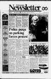 Uttoxeter Newsletter Friday 09 June 1989 Page 1